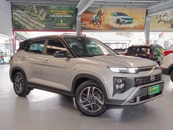 HYUNDAI CRETA 1.0 TGDI FLEX N LINE AUTOMÁTICO HYUNDAI CRETA 1.0 TGDI FLEX N LINE AUTOMÁTICO